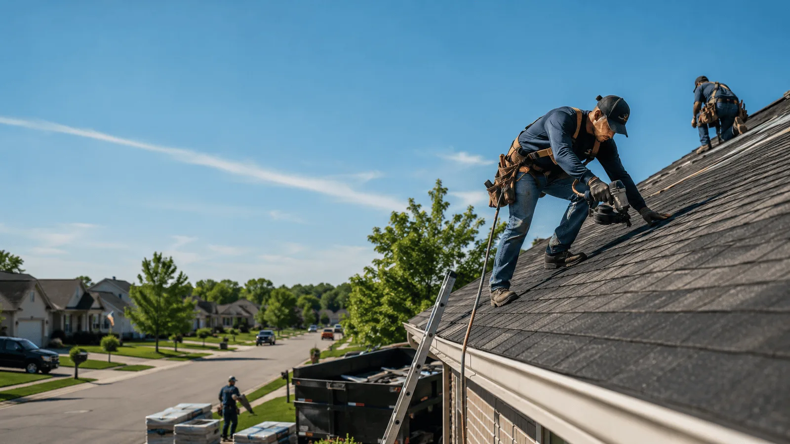 Roof Inspection in Fox Lake, WI